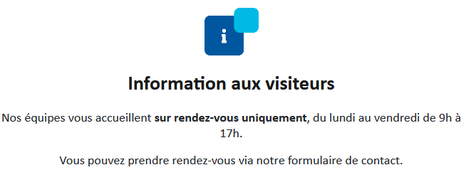 B2V prendre rendez-vous