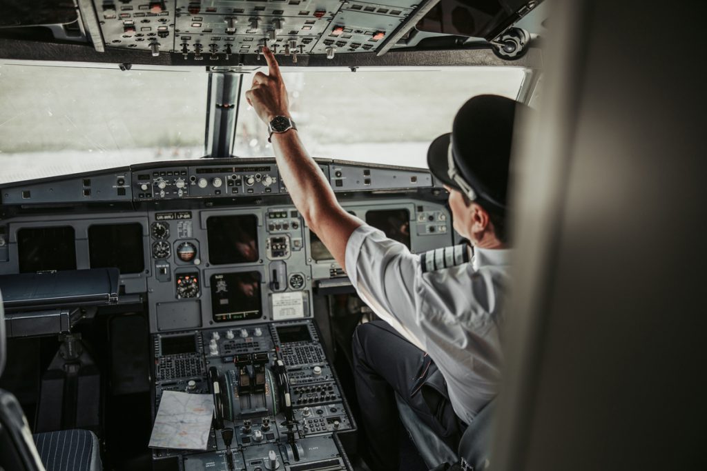 Pilote d'avion