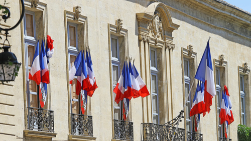 devanture mairie en france