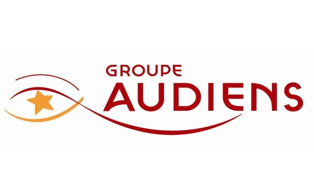 Logo Groupe Audiens retraite
