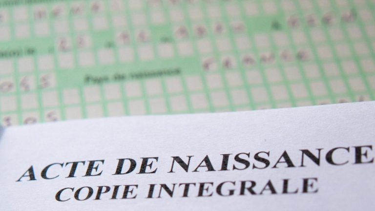 Acte naissance copie integrale
