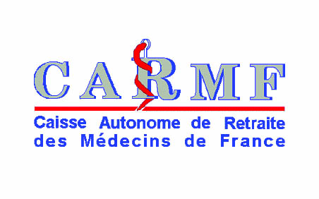 logo CARMF Medecins | Pension de reversion logo CARMF Medecins