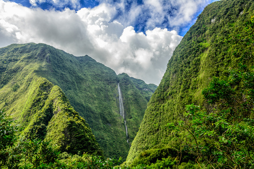 île de la réunion | Pension de reversion île de la réunion paysage grandiose
