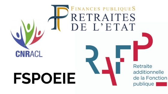 logo caisses retraite fonctionnaires