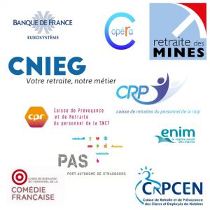 logos caisse de retraite des salariés ayant un statut particulier