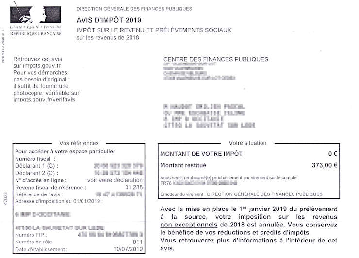avis-impot-2019 | Pension de reversion avis d'impôt sur le revenu 2019