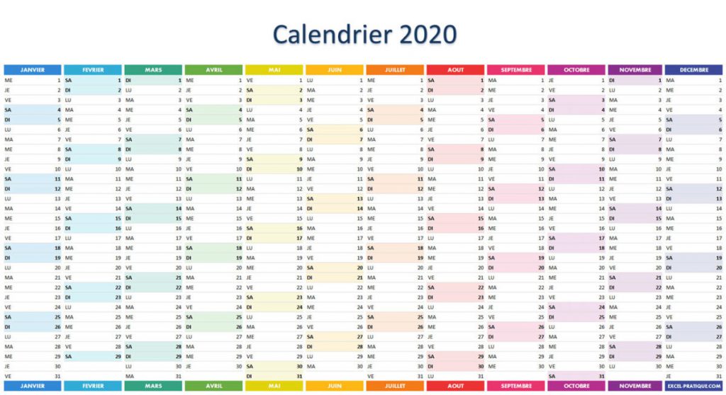 calendrier-2020-1200x654 | Pension de reversion Calendrier 2020
