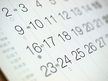calendrier