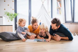 famille avec enfants à charge jeu