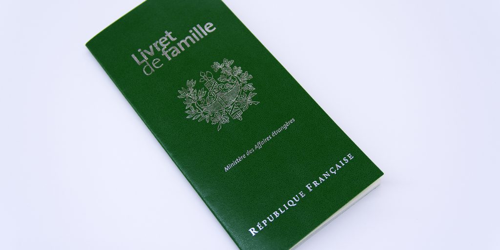livret de famille
