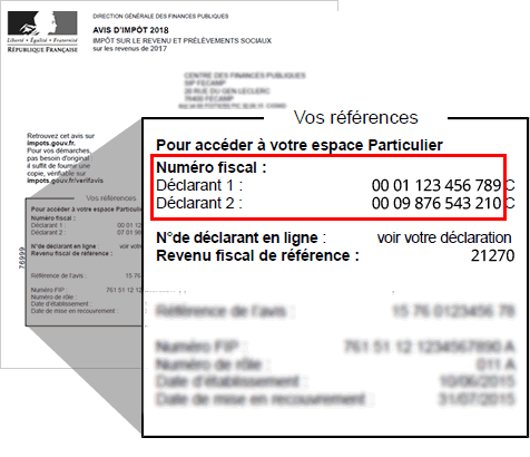 numfisc | Pension de reversion Numéro fiscal : comment le trouver ?