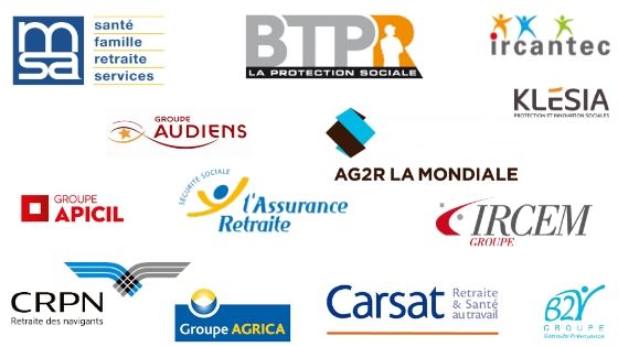 retrouver son organisme de retraite