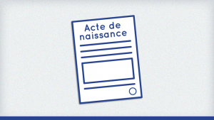 acte de naissance france