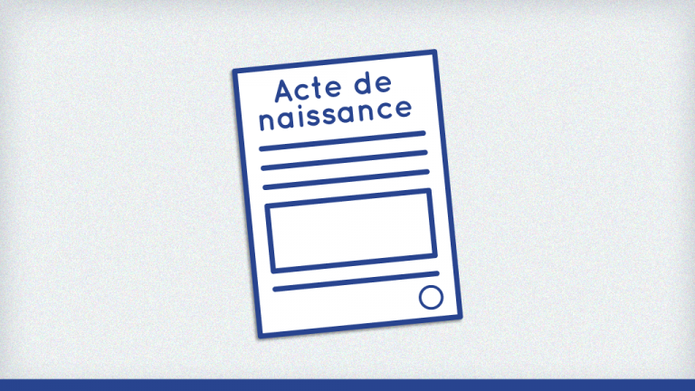 acte de naissance france