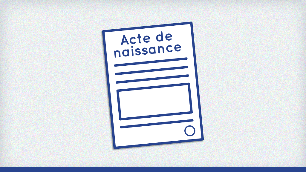 acte de naissance france