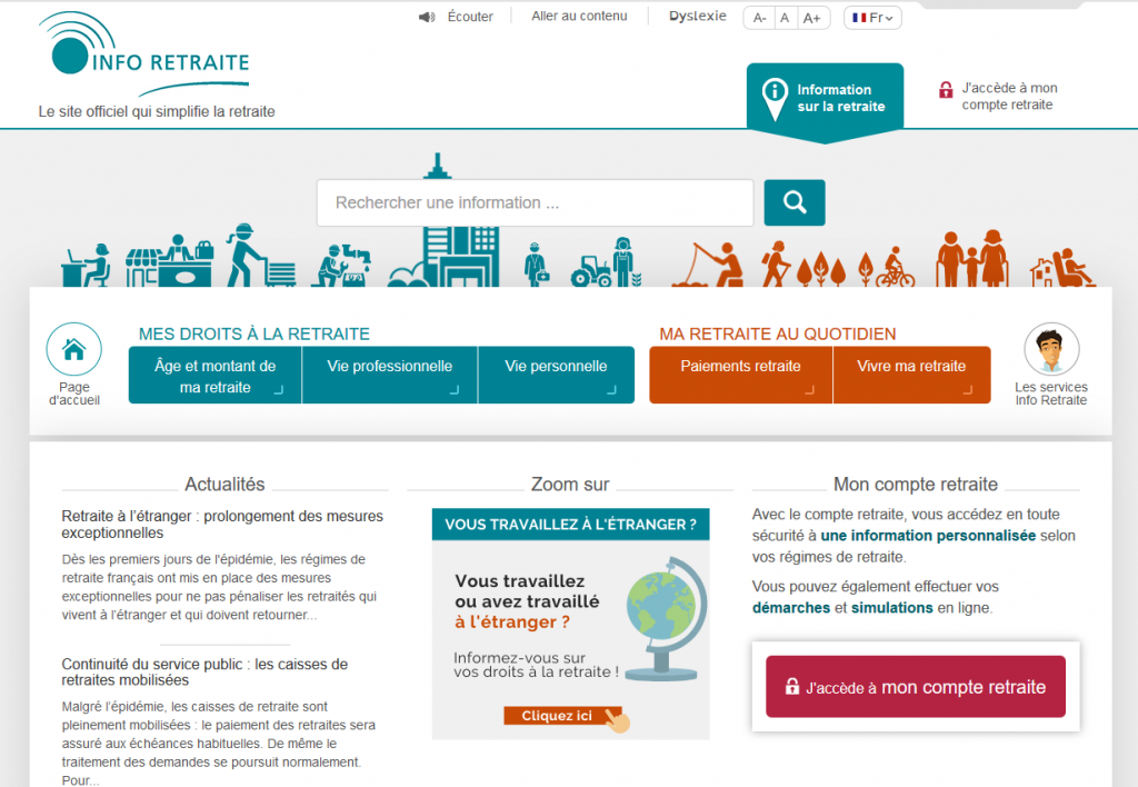 home info retraite