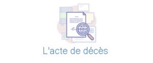 Acte de décès