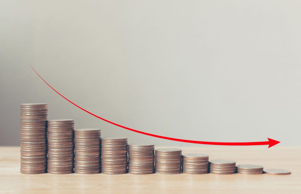 Baisse du montant des pension de réversion
