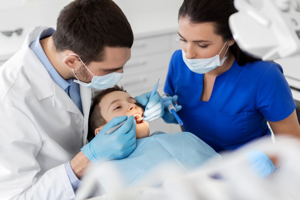 soins chez le dentiste CARCDSF