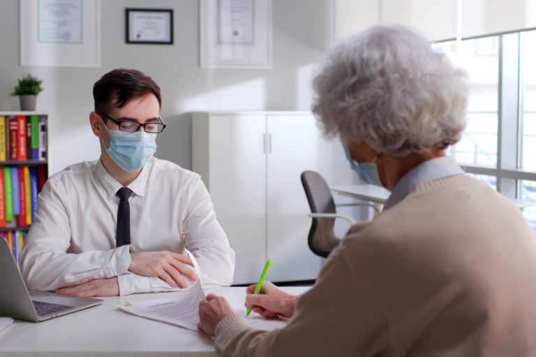 retraitée et médecin