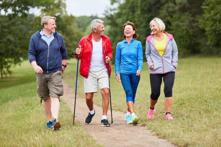 seniors activité sportive