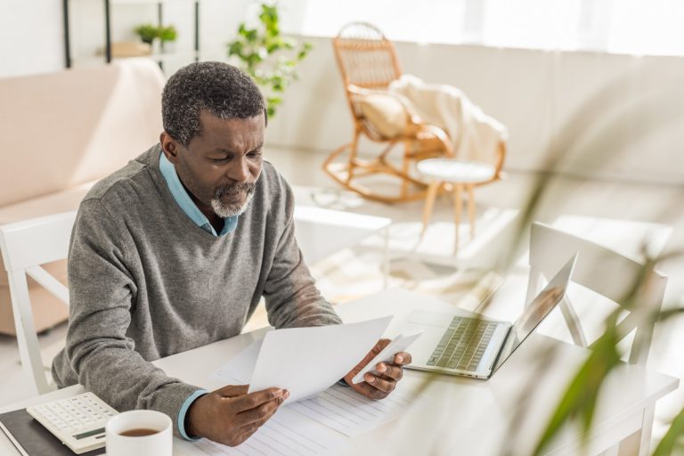 étranger réalisant une demande de pension de réversion