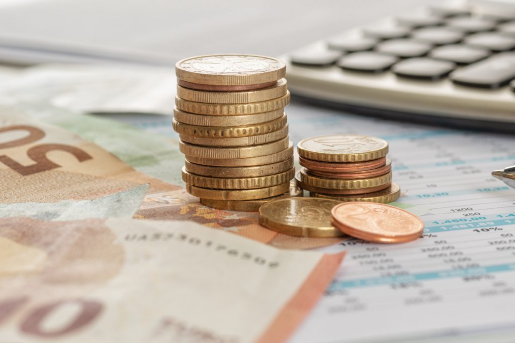 pile pièces de monnaie