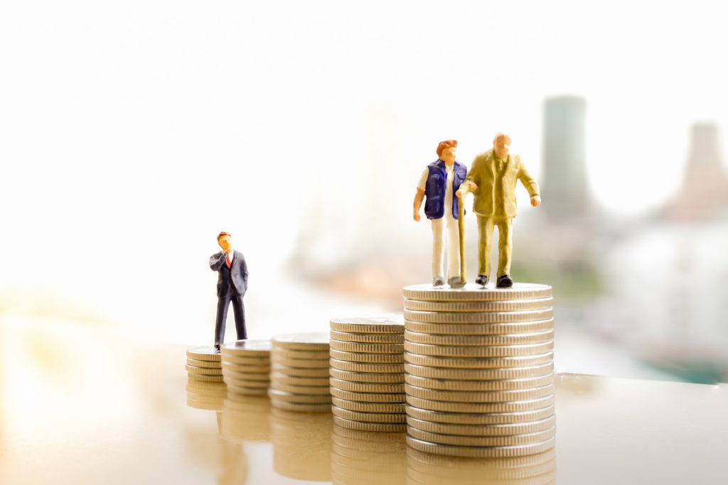 hausse des pensions