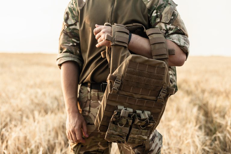 Militaire départ à la retraite