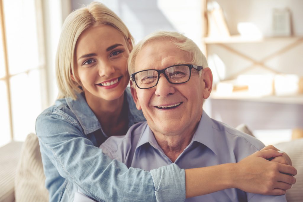 Grandpa and grandchild | Pension de reversion