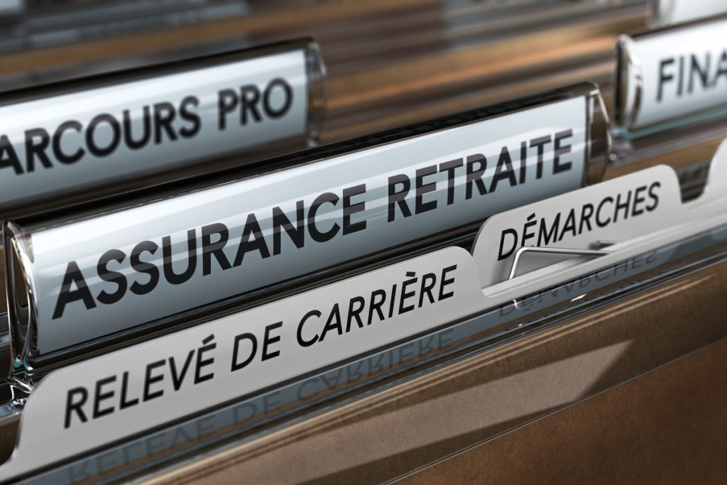 Assurance retraite des indépendants, relevé de carrière et démarches administratives. | Pension de reversion trimestres retraite oubliés