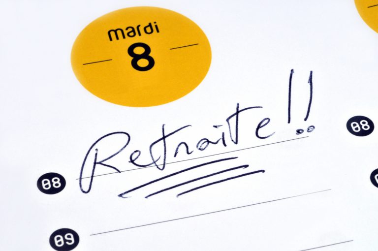 Agenda versement retraite