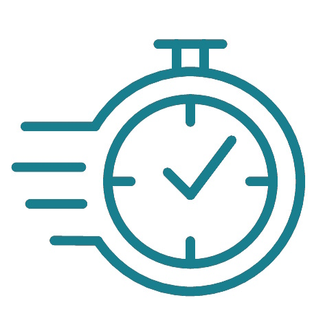 gain de temps horloge