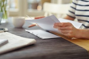 lettre de résiliation contrats