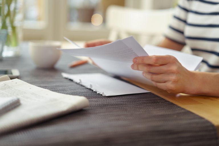 lettre de résiliation contrats