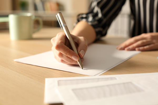 lettre pour prévenir ka banque d'un décès