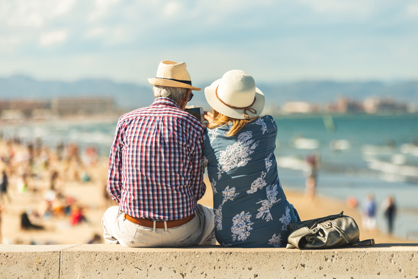 seniors en vacances