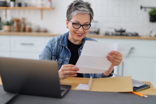demande de pension de réversion par voie postale