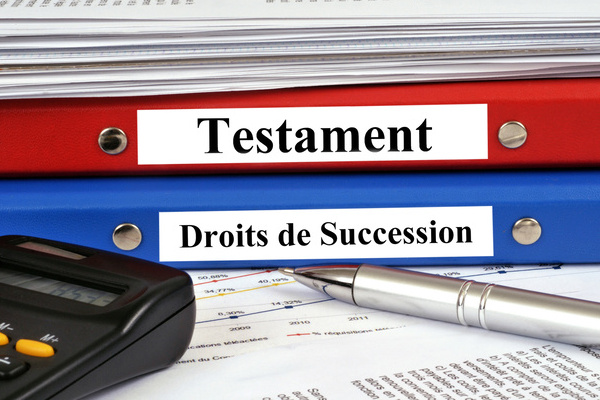 Dossier testament et droits de succession | Pension de reversion exonération de droits de succession