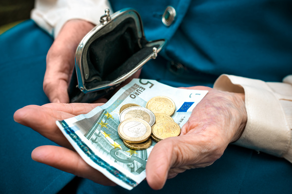 Altersarmut | Pension de reversion retraite des smicards