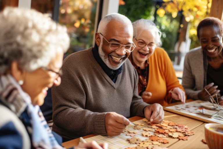seniors en famille d'accueil