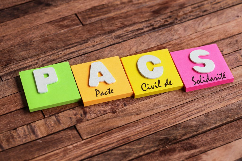 pension de réversion et partenaires de Pacs