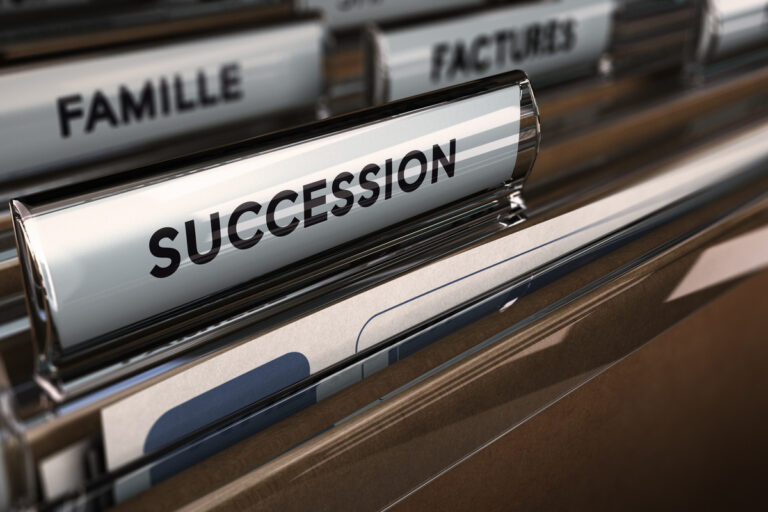 succession et démembrement de propriété