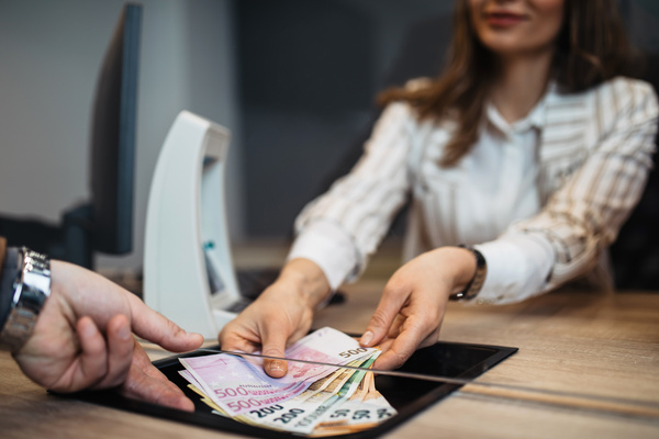 retirer argent du compte d'un défunt