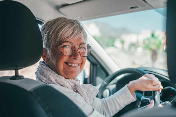 senior et permis de conduire