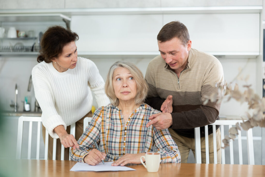 | Pension de reversion déshériter enfants