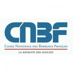 Logo CNBF - Caisse nationale des barreaux français - La retraite des avocats