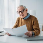 demande pension réversion homme senior