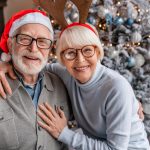 Noël couple retraité