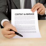 contrat de mariage